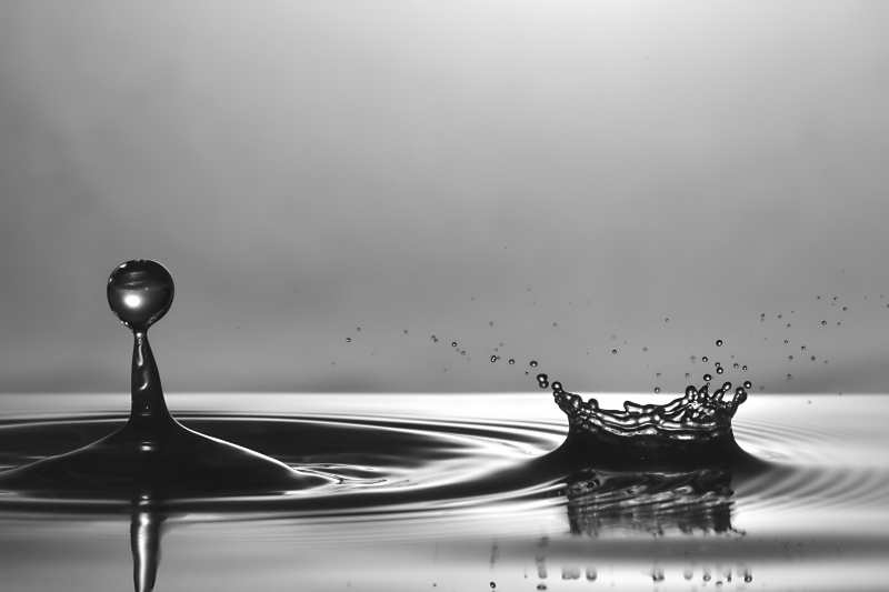 drop in / drop out Foto & Bild experimente, wasser, tropfen Bilder