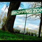 dropping zone