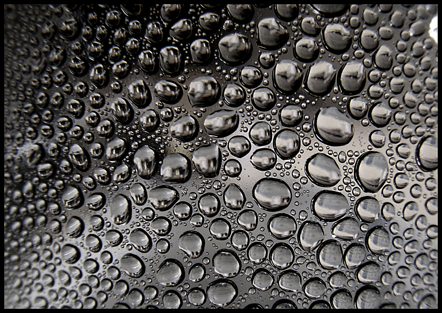 drops in a frame