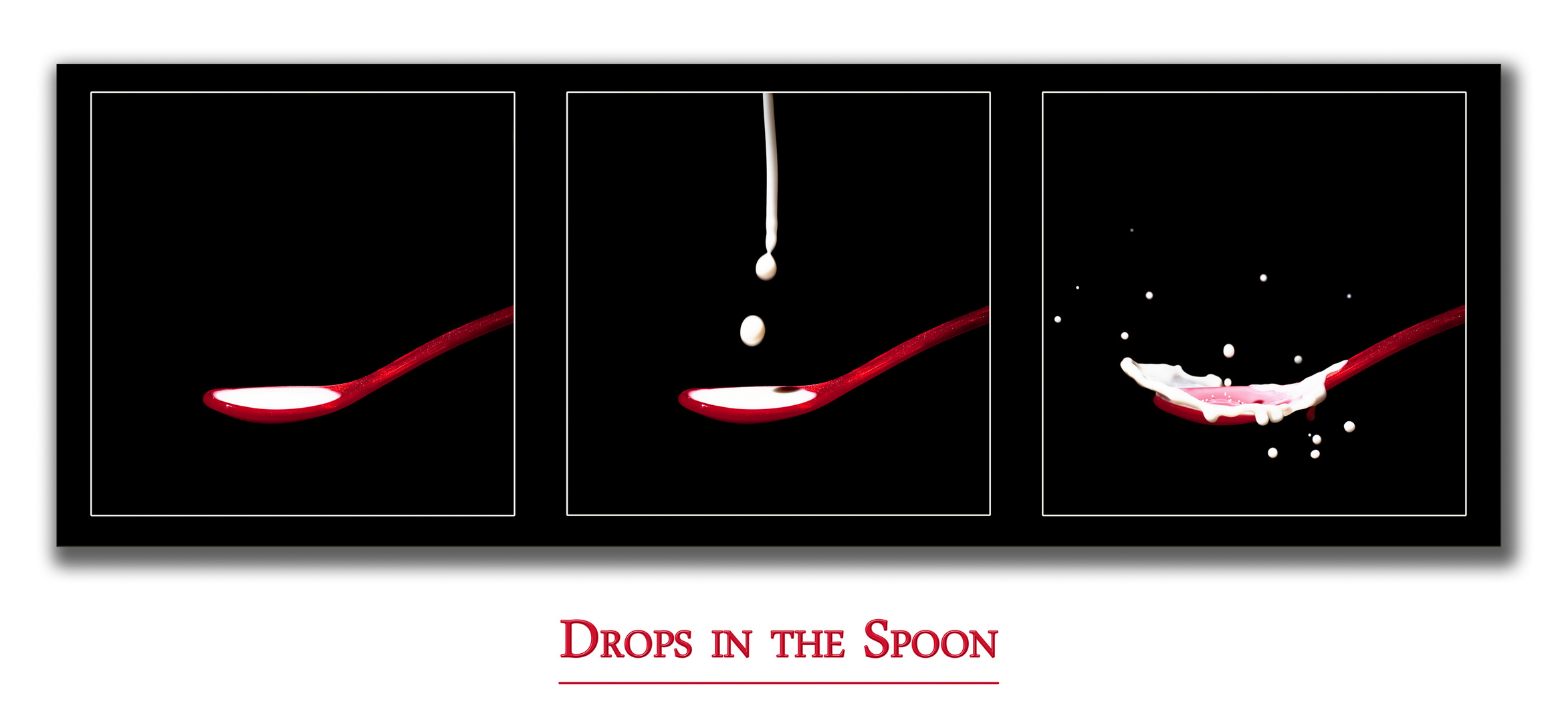 Drops in the Spoon
