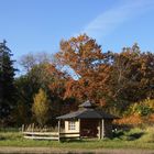 Drosedow, bei Loitz im goldenen Oktober