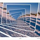 droste effect - winter - alfdorf - south of germany -
