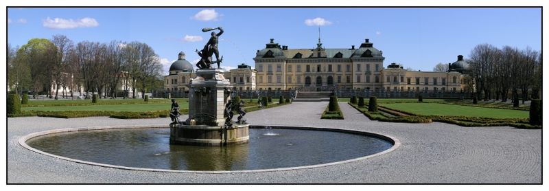 Drottningholm slot, Stockholm, Schweden