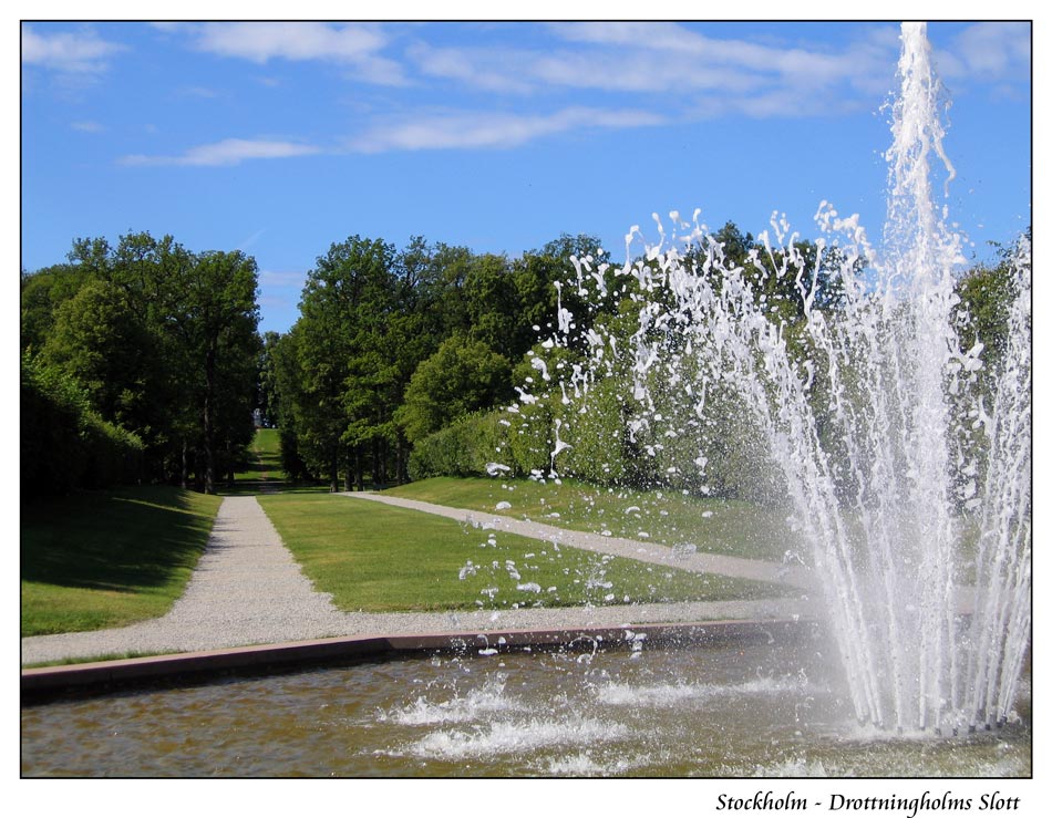 Drottningholms Royal Palace