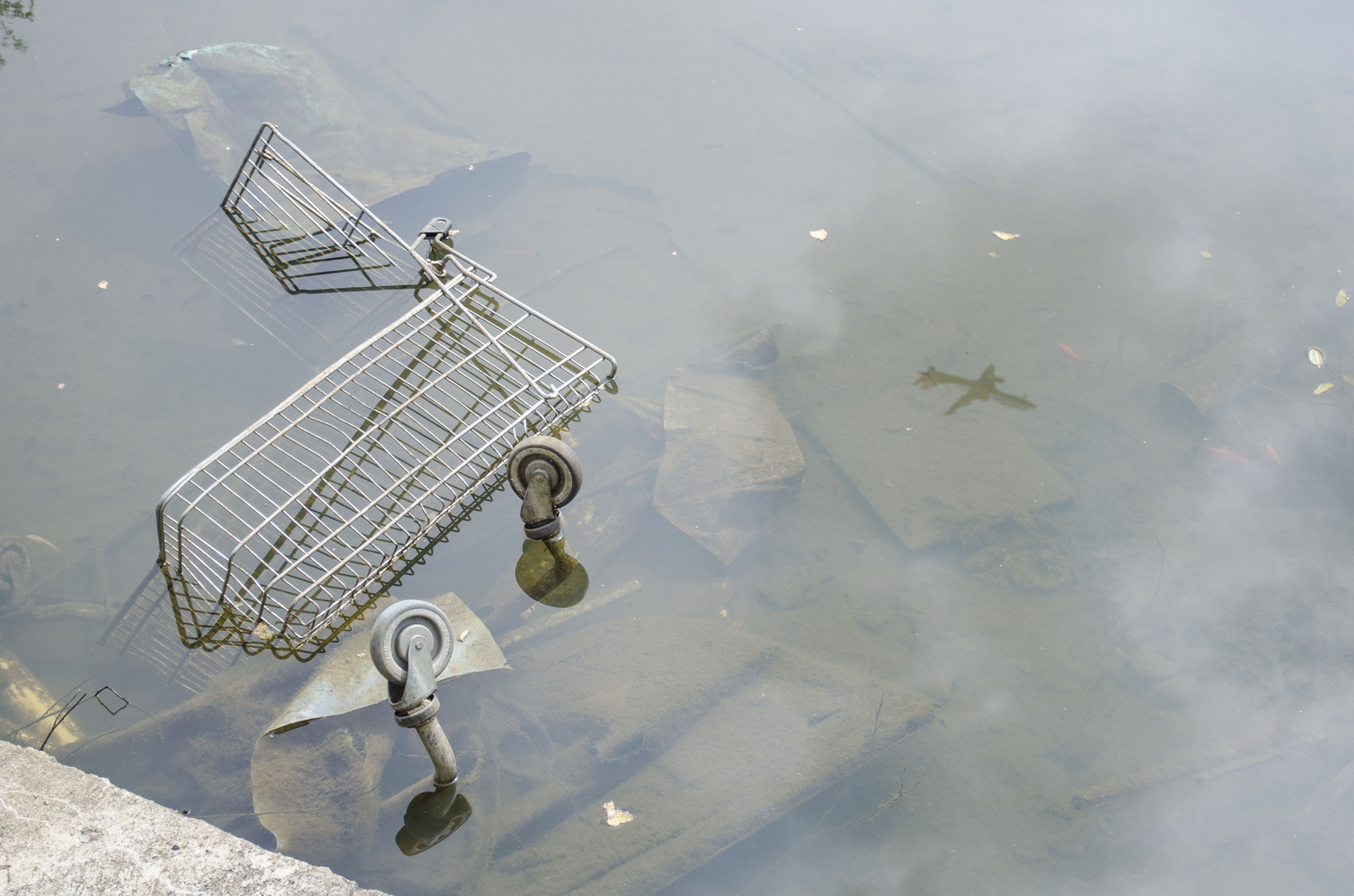 Drowning trolley