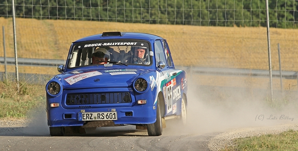 Druck-Rallyesport