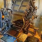 Drucken analog - Linotype