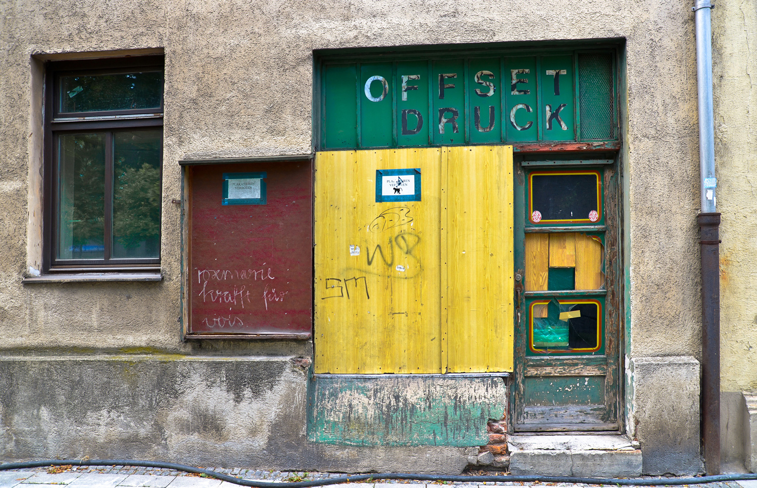 Druckerei in der Landshuter Allee in München