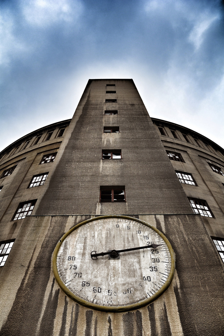 Druckverlust - Gasometer Dresden