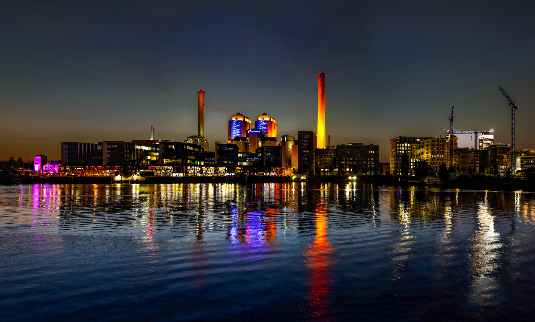 Druckwasserwerk, Rotfeder-Ring, Frankfurt am Main