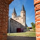 Drübeck, Westriegel der Klosterkirche St. Vitus