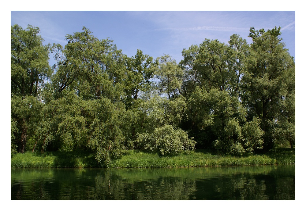 Drüben am anderen Ufer