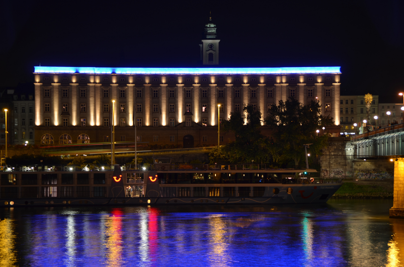 Drüber der Donau