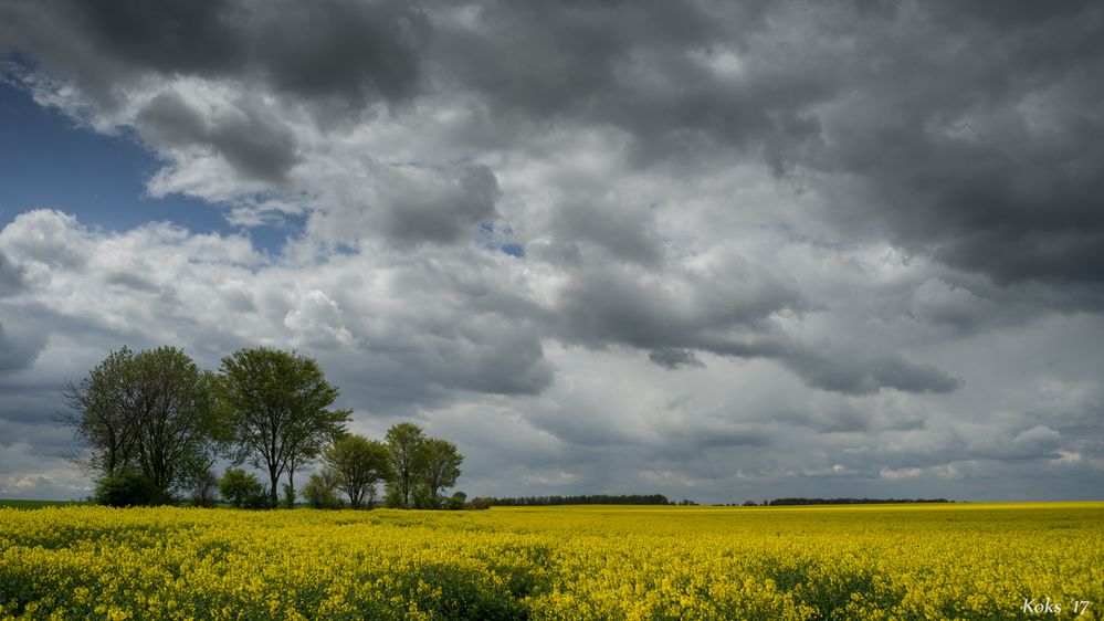 Drückende Stimmung