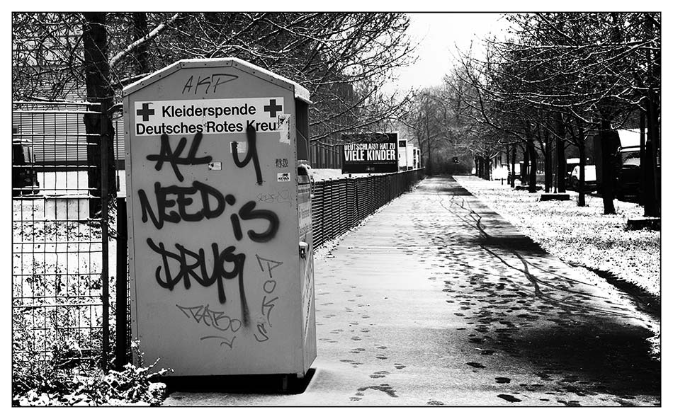 Drugs are all you need...