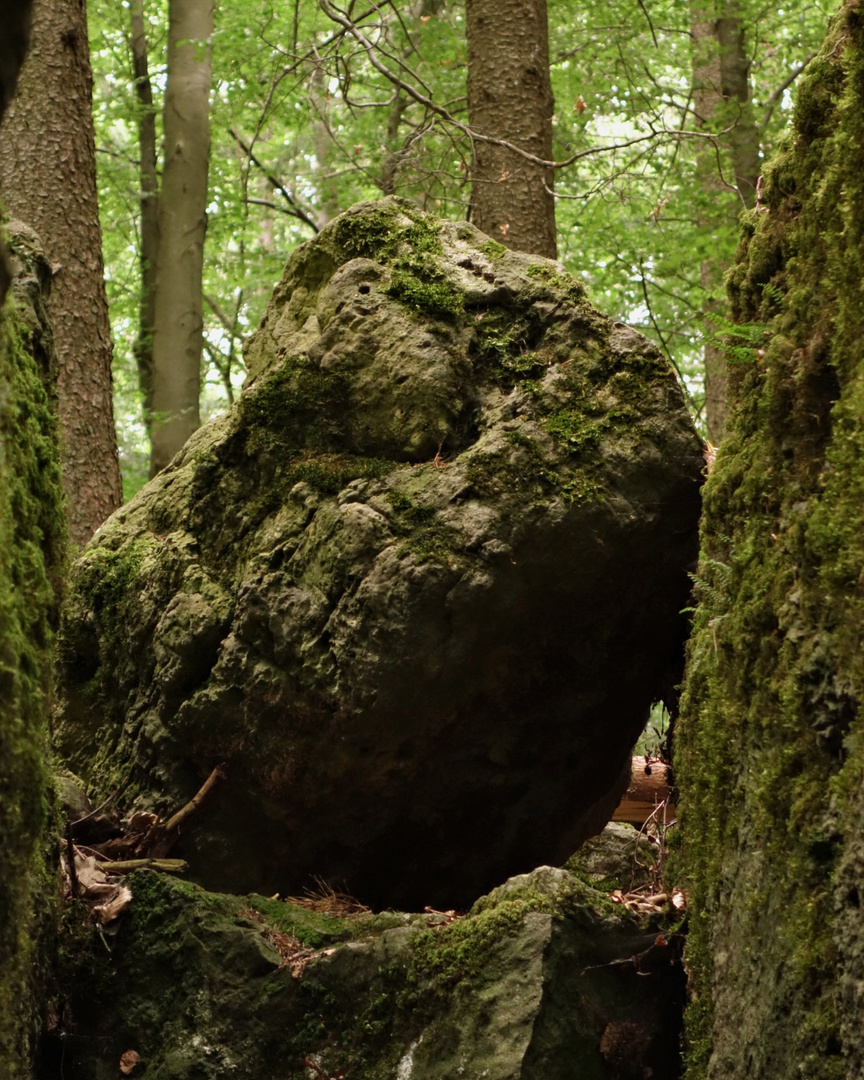 Druidenhain bei Wohlmannsgesees