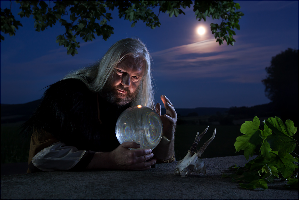 druid divining the future
