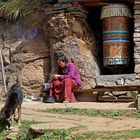 Drukgyel Dzong,Paro,Bhutan