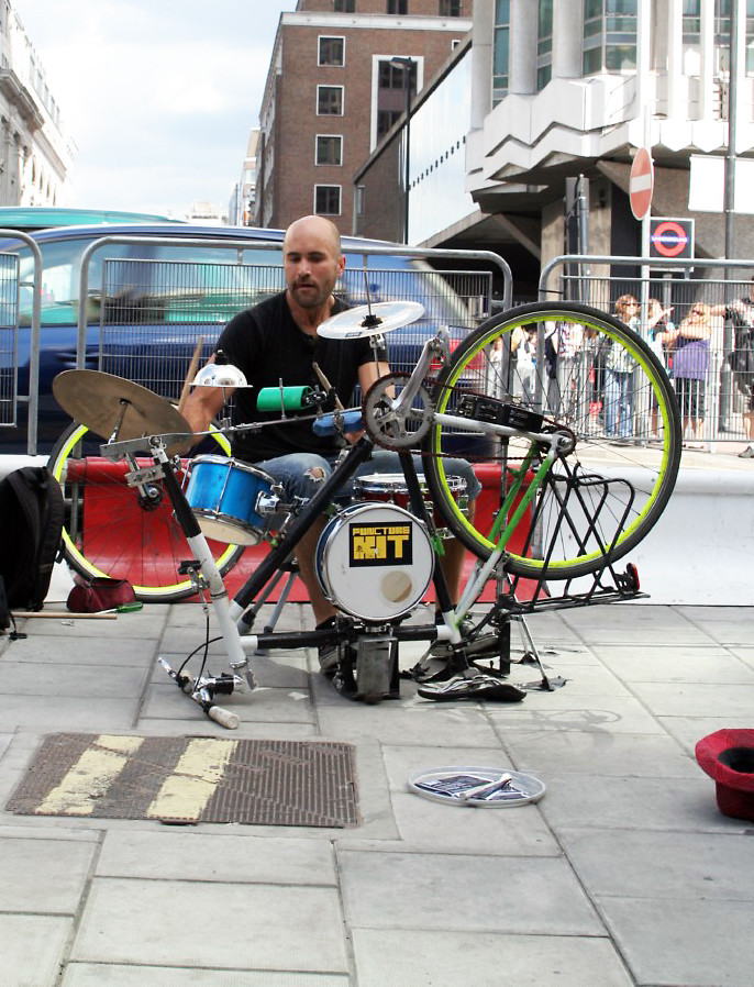 Drum & Bike