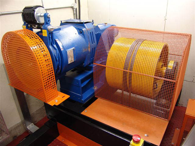 Drum Drive Lift Winding Machine