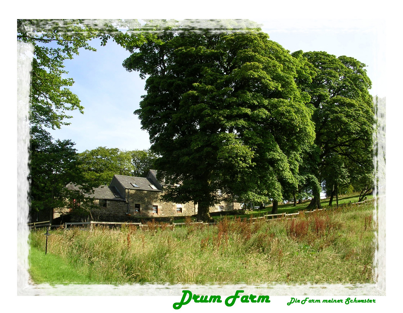 DRUM FARM in Carronvalley