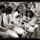 Drum Session in Sunsplash Reggae Festival