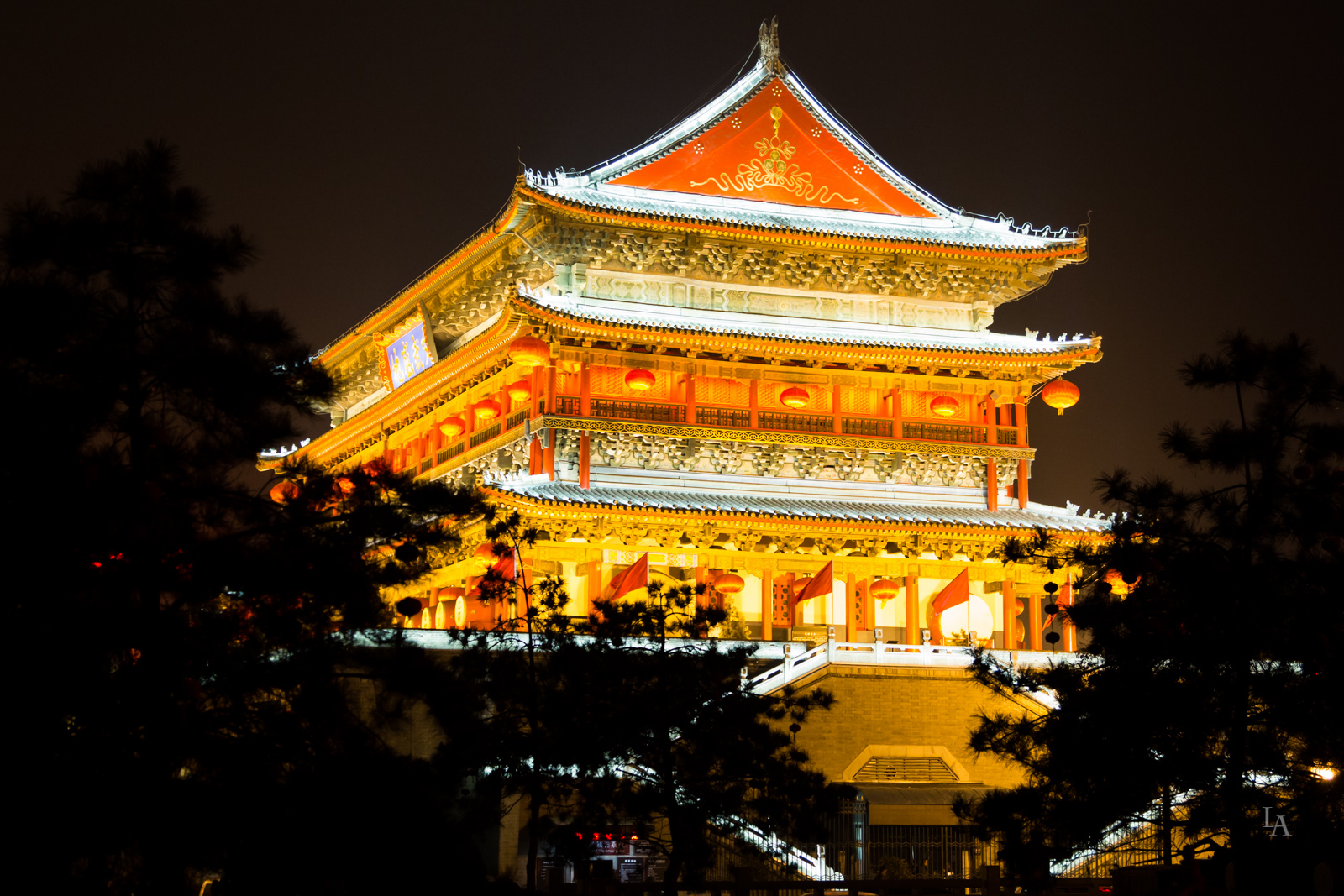 Drum Tower in Xian