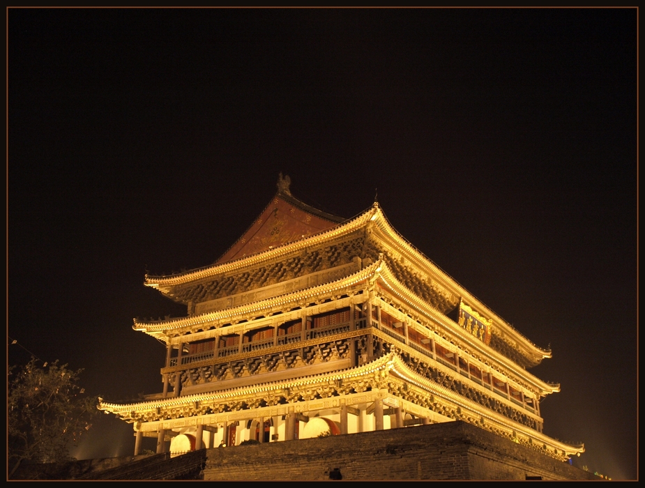 Drum tower - Trommelturm