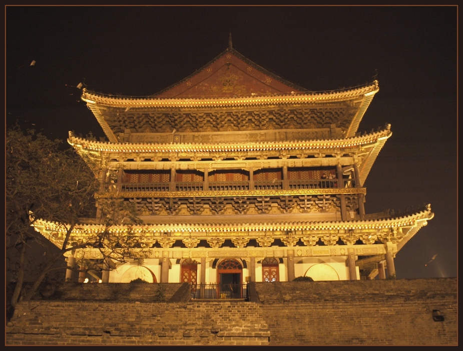 Drum tower - Trommelturm