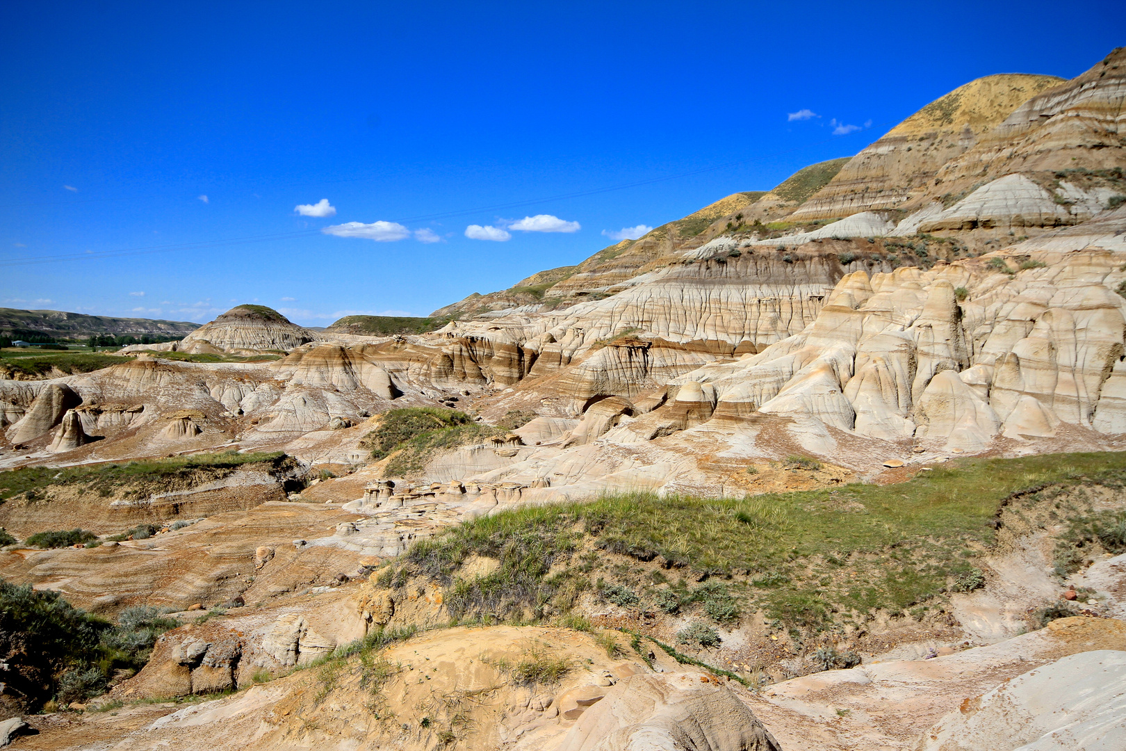 Drumheller, Alberta, Canada 08/2015