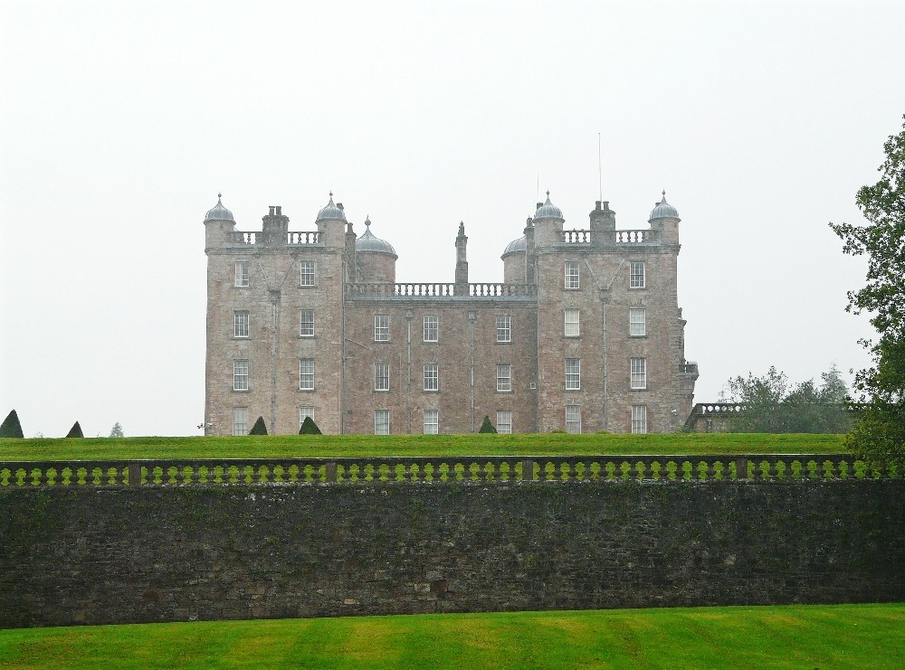 Drumlanrig-Castle in den Southern Uplands
