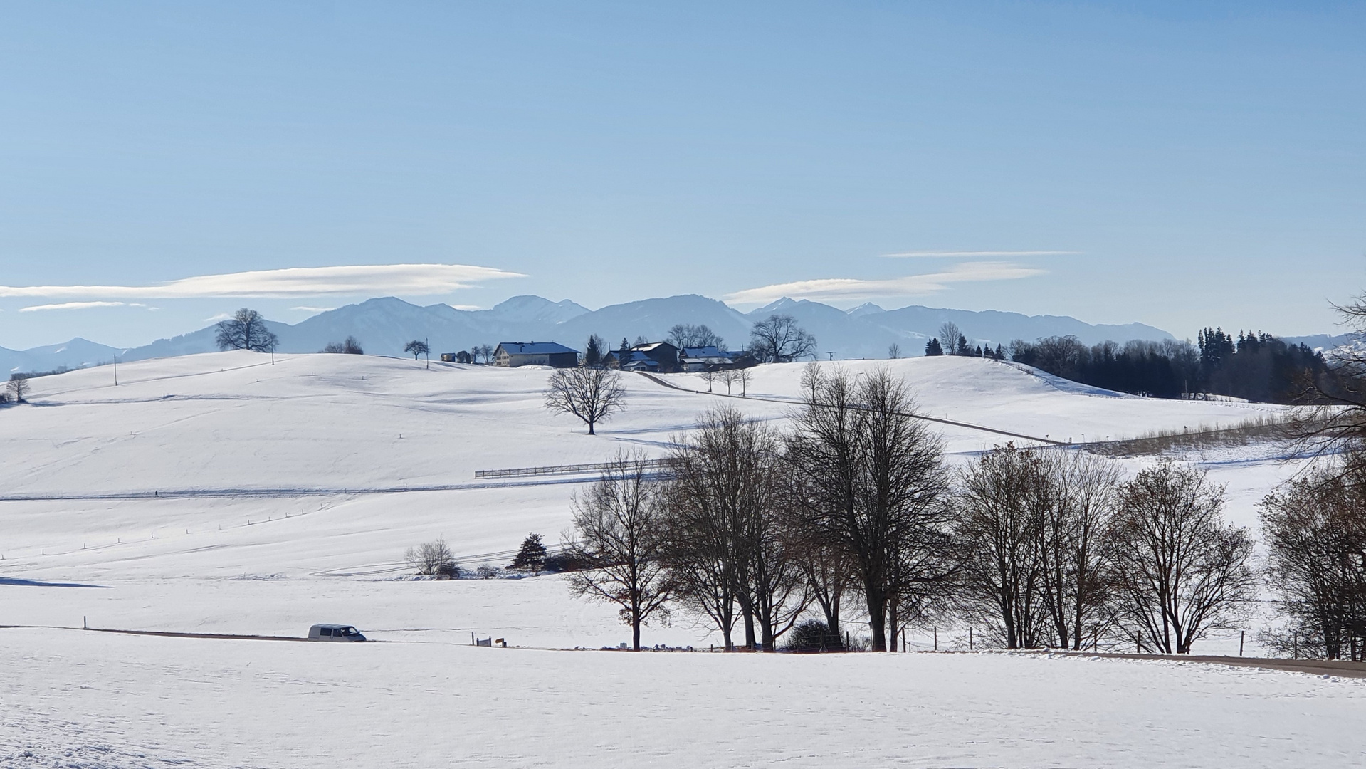 Drumlin und Nagelfluh