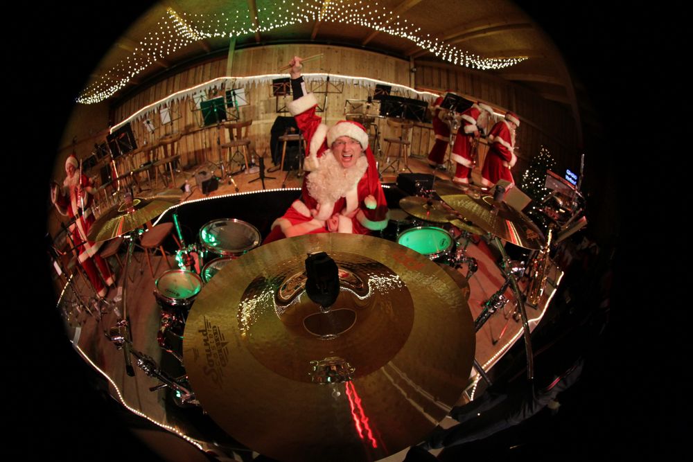 * drummer * BBT goes Christmas