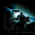Drummer in the dark