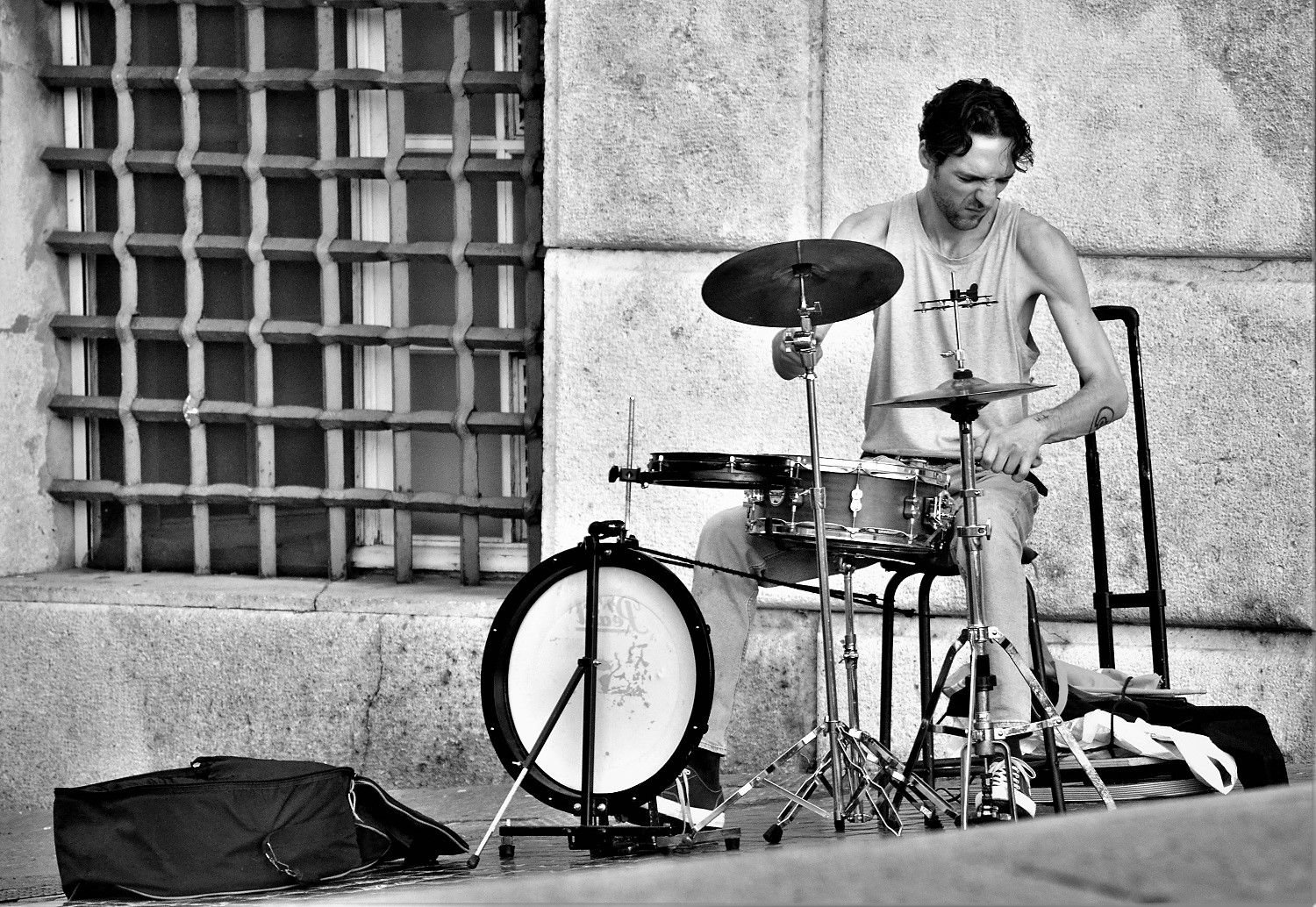 Drummer street