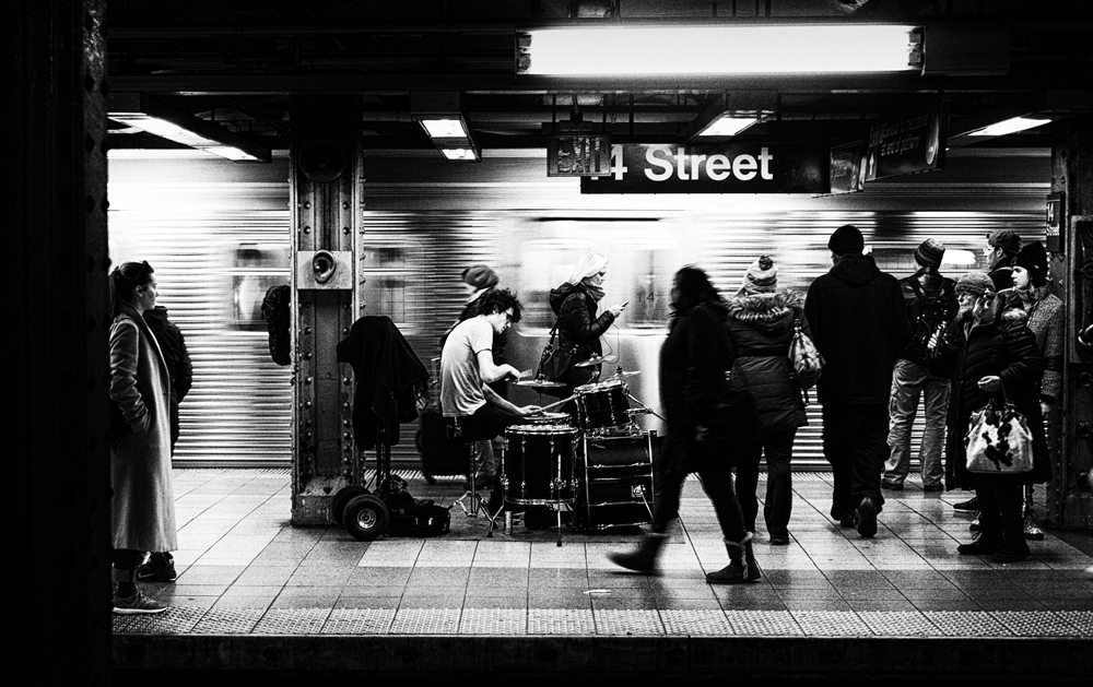 drummer versus metro