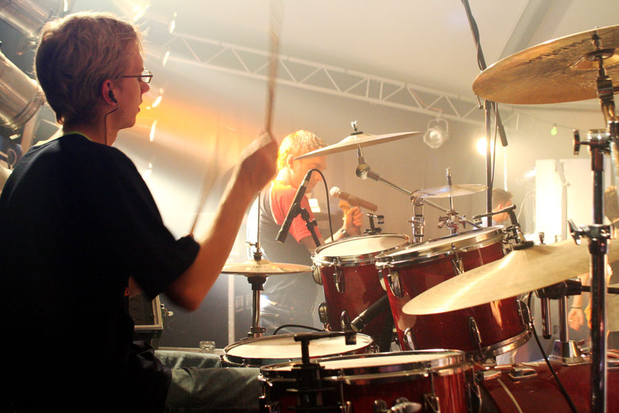 Drummer´s view ...