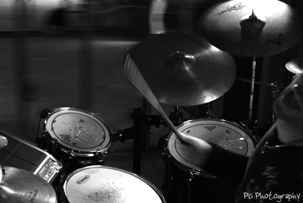 Drums.. AAnodize Band