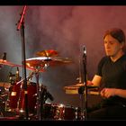 drums live on stage