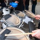 Drums of marching band at Gevelsberg