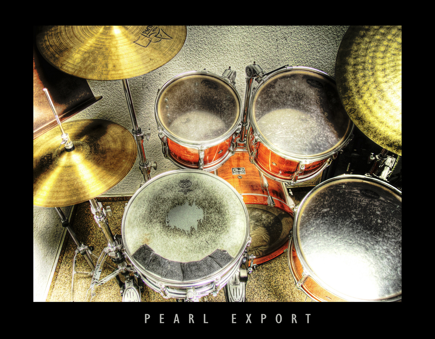 Drums "Pearl Export"