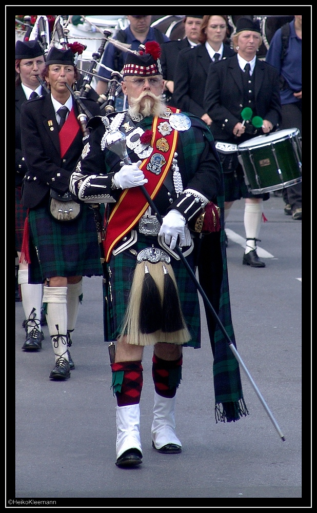 Drums & Pipes eine Gruppe aus den Niederlanden