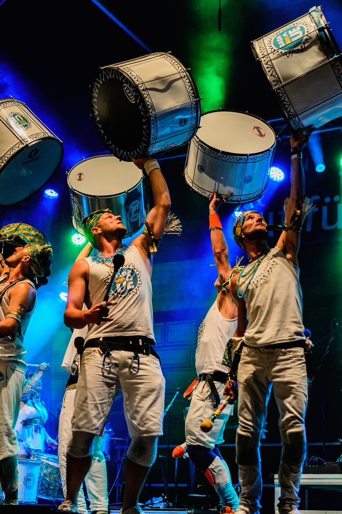 Drums up ! Foto & Bild paris, dokumentation, sommer Bilder auf