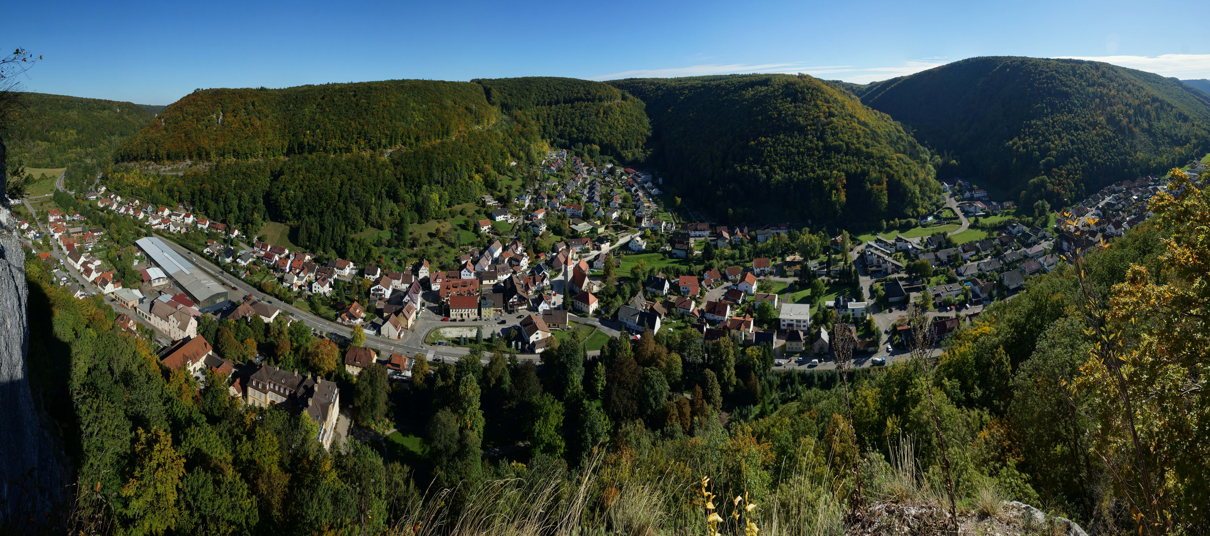 Drunten im Tal