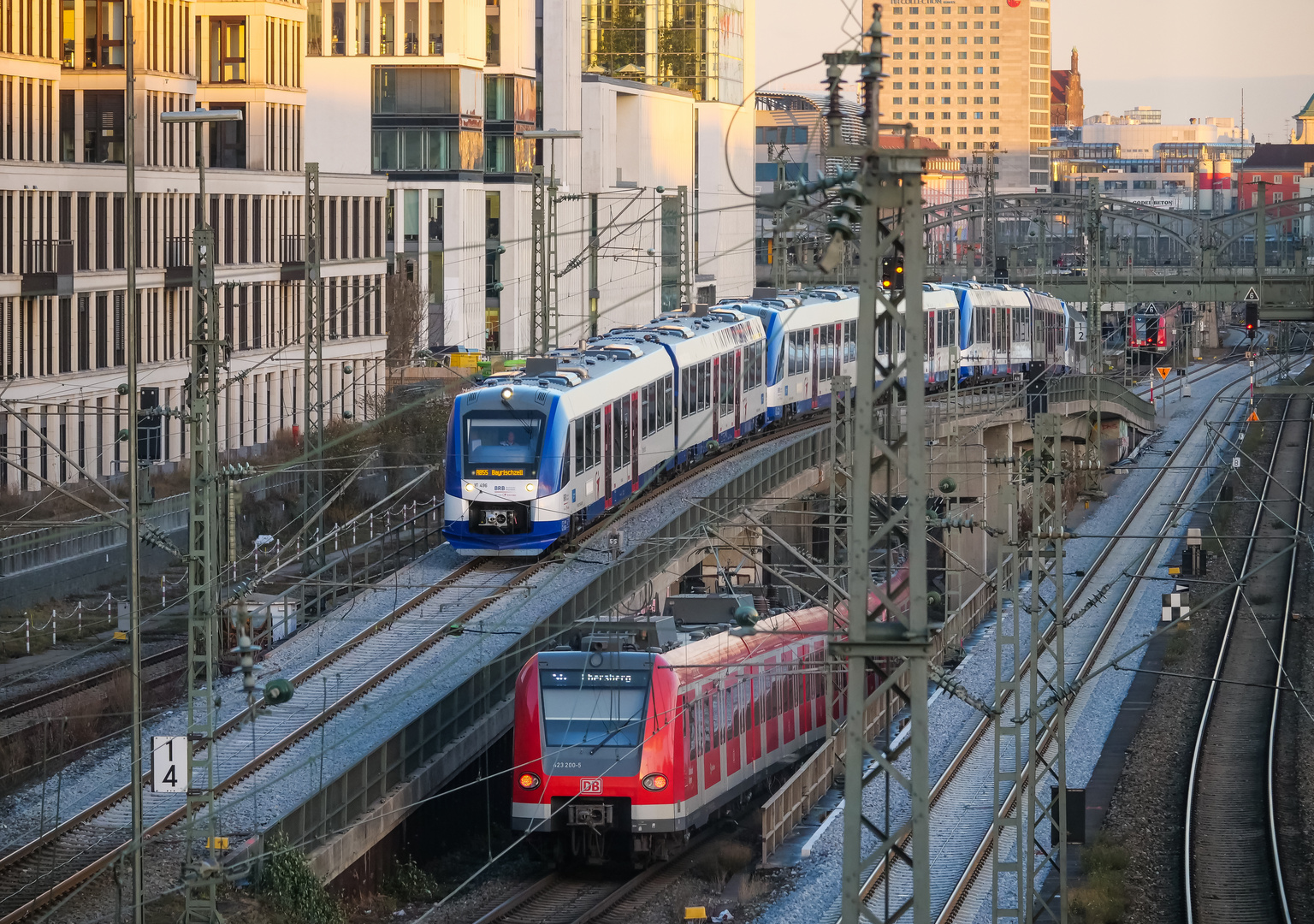 Drunter und drüber ...