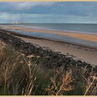 Druridge bay at dusk 2