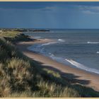 Druridge bay at dusk 4