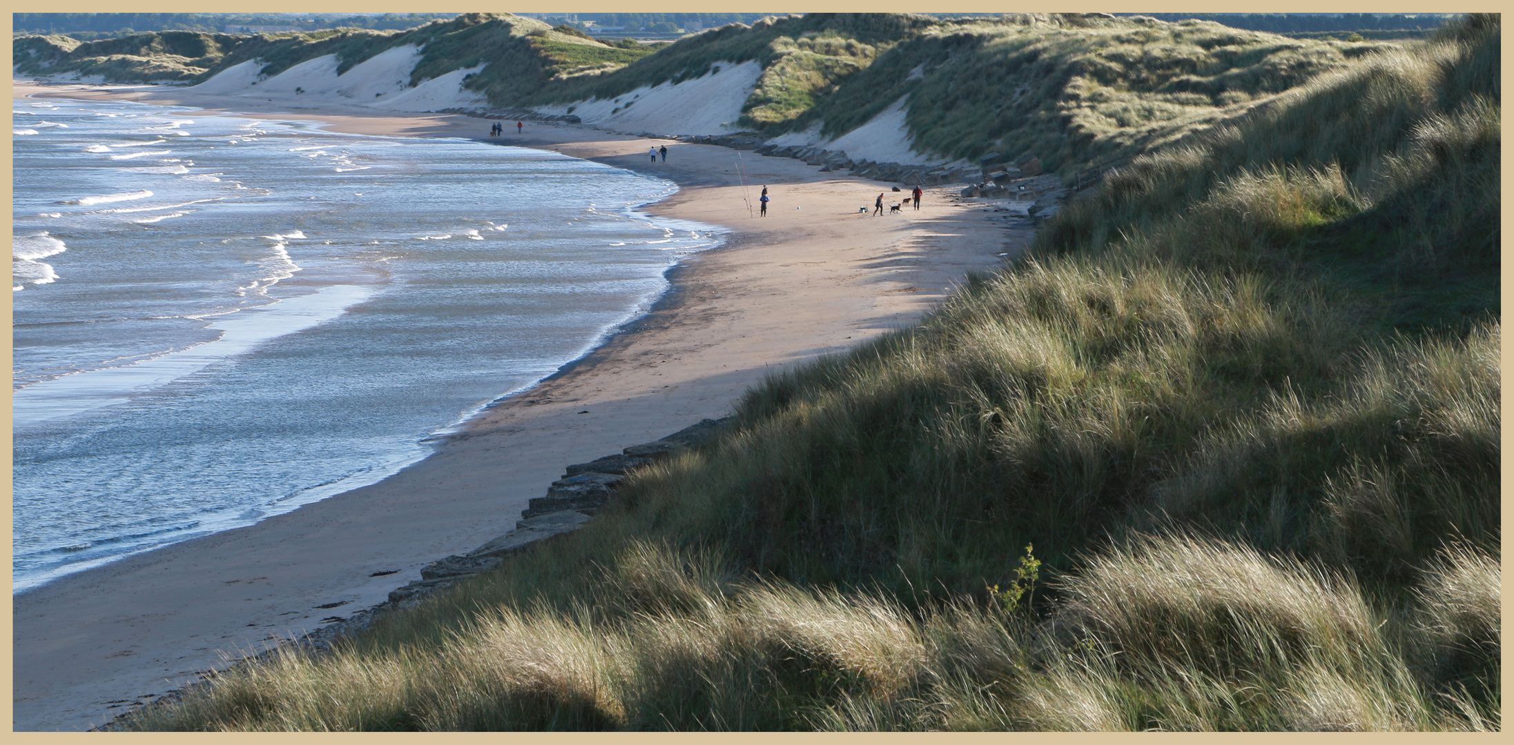 Druridge bay from the north 4