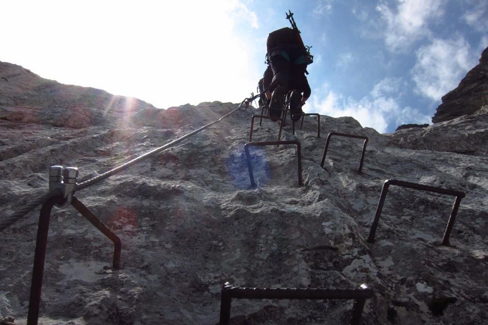 Drusenfluh Klettersteig