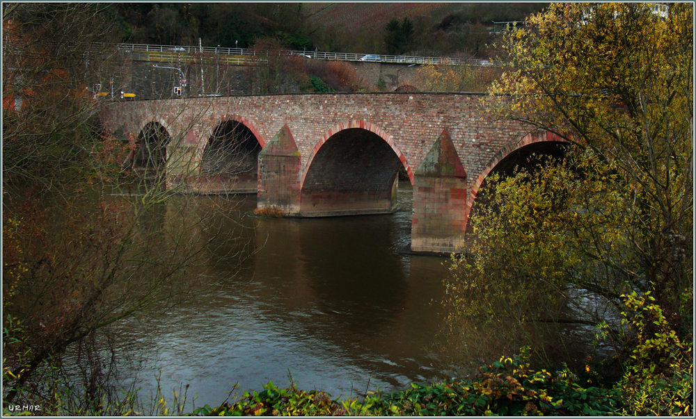 Drususbrücke.